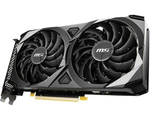 Видеокарта MSI NVIDIA GeForce RTX 3060 VENTUS 2X 8G OC 8GB, GDDR6/128-bit, PCIe 4.0, 1xHDMI 2.1, 3xDP, 2.1-slot