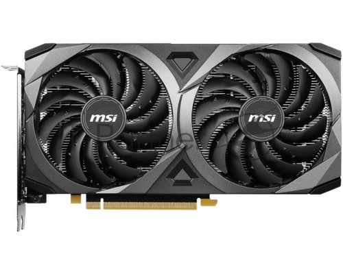 Видеокарта MSI NVIDIA GeForce RTX 3060 VENTUS 2X 8G OC 8GB, GDDR6/128-bit, PCIe 4.0, 1xHDMI 2.1, 3xDP, 2.1-slot