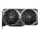 Видеокарта MSI NVIDIA GeForce RTX 3060 VENTUS 2X 8G OC 8GB, GDDR6/128-bit, PCIe 4.0, 1xHDMI 2.1, 3xDP, 2.1-slot