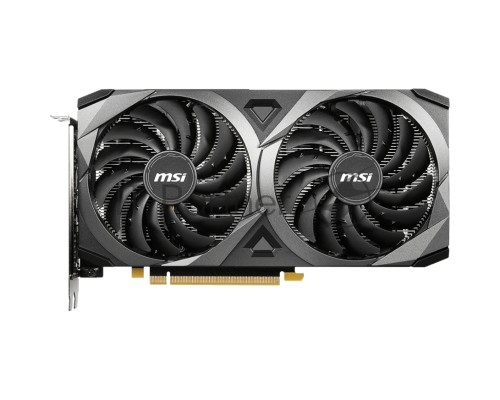 Видеокарта MSI NVIDIA GeForce RTX 3060 VENTUS 2X 8G OC 8GB, GDDR6/128-bit, PCIe 4.0, 1xHDMI 2.1, 3xDP, 2.1-slot