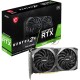 Видеокарта MSI NVIDIA GeForce RTX 3060 VENTUS 2X 8G OC 8GB, GDDR6/128-bit, PCIe 4.0, 1xHDMI 2.1, 3xDP, 2.1-slot