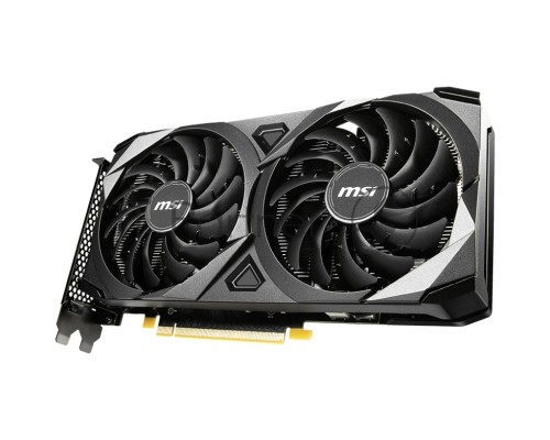 Видеокарта MSI NVIDIA GeForce RTX 3060 VENTUS 2X 8G OC 8GB, GDDR6/128-bit, PCIe 4.0, 1xHDMI 2.1, 3xDP, 2.1-slot