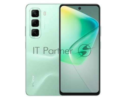 Смартфон Infinix HOT 50 X6882, 6/256Gb, зеленый