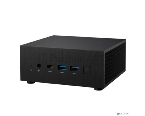 платформа для ПК/ Asus MINI PC BAREBONE Ultra-compact Intel Core i7-13700H Processor, 35W TDP, Iris Xe Graphics, 2xDDR5 SO-DIMM (Max.32GBx2), 1xM.2 2280 PCIe Gen4x4 (support 256GB-2TB), 1x2.5