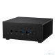 платформа для ПК/ Asus MINI PC BAREBONE Ultra-compact Intel Core i7-13700H Processor, 35W TDP, Iris Xe Graphics, 2xDDR5 SO-DIMM (Max.32GBx2), 1xM.2 2280 PCIe Gen4x4 (support 256GB-2TB), 1x2.5