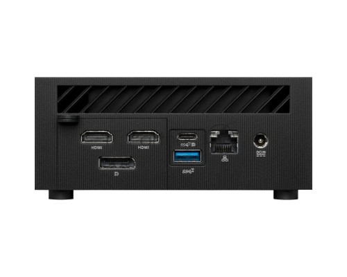 платформа для ПК/ Asus MINI PC BAREBONE Ultra-compact Intel Core i3-1220P Processor, 28W TDP, UHD Graphics, 2xDDR5 SO-DIMM (Max.16GBx2), 1xM.2 2280 PCIe Gen4x4 (support 256GB-2TB), 1x2.5