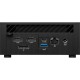 платформа для ПК/ Asus MINI PC BAREBONE Ultra-compact Intel Core i3-1220P Processor, 28W TDP, UHD Graphics, 2xDDR5 SO-DIMM (Max.16GBx2), 1xM.2 2280 PCIe Gen4x4 (support 256GB-2TB), 1x2.5