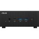 платформа для ПК/ Asus MINI PC BAREBONE Ultra-compact Intel Core i3-1220P Processor, 28W TDP, UHD Graphics, 2xDDR5 SO-DIMM (Max.16GBx2), 1xM.2 2280 PCIe Gen4x4 (support 256GB-2TB), 1x2.5