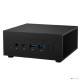 платформа для ПК/ Asus MINI PC BAREBONE Ultra-compact Intel Core i3-1220P Processor, 28W TDP, UHD Graphics, 2xDDR5 SO-DIMM (Max.16GBx2), 1xM.2 2280 PCIe Gen4x4 (support 256GB-2TB), 1x2.5