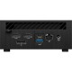 платформа для ПК/ Asus MINI PC BAREBONE Ultra-compact Intel Core i3-1220P Processor, 28W TDP, UHD Graphics, 2xDDR5 SO-DIMM (Max.16GBx2), 1xM.2 2280 PCIe Gen4x4 (support 256GB-2TB), 1x2.5
