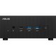 платформа для ПК/ Asus MINI PC BAREBONE Ultra-compact Intel Core i3-1220P Processor, 28W TDP, UHD Graphics, 2xDDR5 SO-DIMM (Max.16GBx2), 1xM.2 2280 PCIe Gen4x4 (support 256GB-2TB), 1x2.5