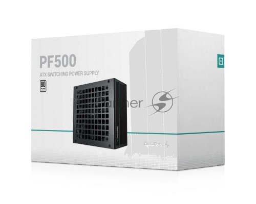 Блок питания Deepcool PF500 (R-PF500D-HA0B-WDEU)