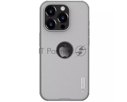 Чехол Super Frosted Shield Pro, titanium gray, (AP IP15 Pro)