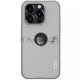 Чехол Super Frosted Shield Pro, titanium gray, (AP IP15 Pro)