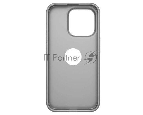 Чехол Super Frosted Shield Pro, titanium gray, (AP IP15 Pro)