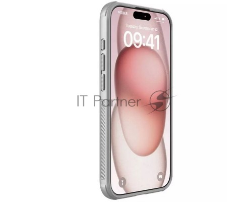 Чехол Super Frosted Shield Pro, titanium gray, (AP IP15 Pro)