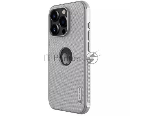 Чехол Super Frosted Shield Pro, titanium gray, (AP IP15 Pro)