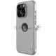 Чехол Super Frosted Shield Pro, titanium gray, (AP IP15 Pro)