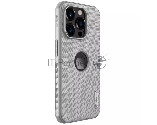 Чехол Super Frosted Shield Pro, titanium gray, (AP IP15 Pro)