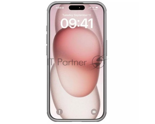 Чехол Super Frosted Shield Pro, titanium gray, (AP IP15 Pro)