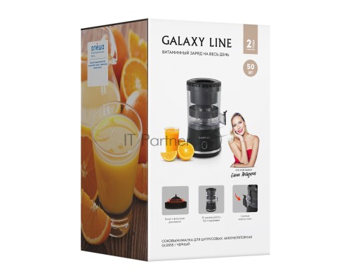 Соковыжималка GALAXY GL 0855 черный
