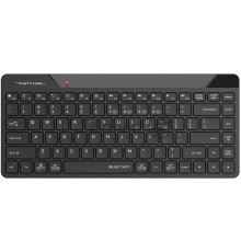 Клавиатура A4Tech Fstyler FBK22 AS черный USB беспроводная BT/Radio (FBK22 AS)