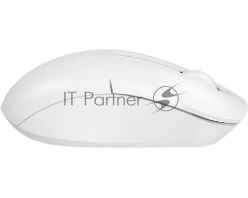 Мышь беспроводная A4Tech Fstyler FG15C Air2 белый, 1200 dpi, радиоканал, USB, кнопки - 3