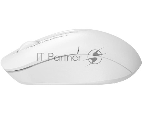 Мышь беспроводная A4Tech Fstyler FG15C Air2 белый, 1200 dpi, радиоканал, USB, кнопки - 3