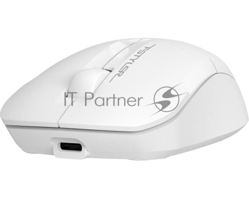 Мышь беспроводная A4Tech Fstyler FG15C Air2 белый, 1200 dpi, радиоканал, USB, кнопки - 3