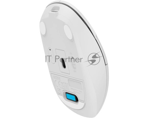Мышь беспроводная A4Tech Fstyler FG15C Air2 белый, 1200 dpi, радиоканал, USB, кнопки - 3