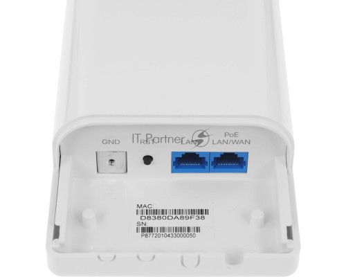 IP-COM CPE9 Наружная точка доступа, 2,4 ГГц, до 150 Мбит/с, IP64, 1х12dbi, PoE, 2х100 Мбит/с, молниезащита 6000В