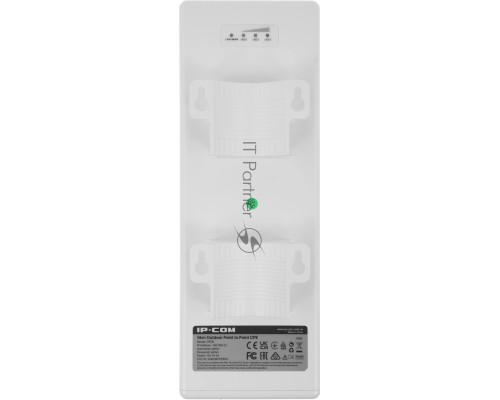 IP-COM CPE9 Наружная точка доступа, 2,4 ГГц, до 150 Мбит/с, IP64, 1х12dbi, PoE, 2х100 Мбит/с, молниезащита 6000В