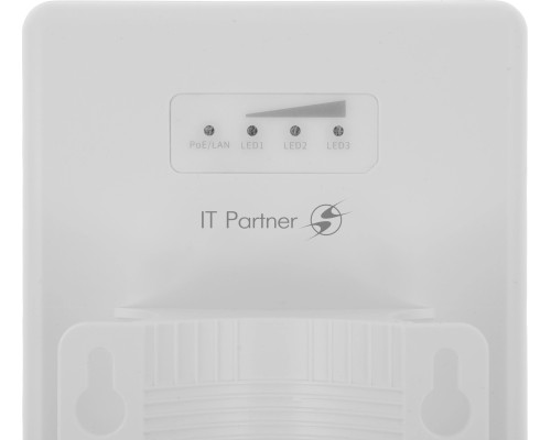 IP-COM CPE9 Наружная точка доступа, 2,4 ГГц, до 150 Мбит/с, IP64, 1х12dbi, PoE, 2х100 Мбит/с, молниезащита 6000В
