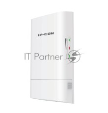 Наружная точка доступа IP-COM CPE5, 5 ГГц, до 867 Мбит/с, IP65, 1х9dbi, PoE, 1х100 Мбит/с