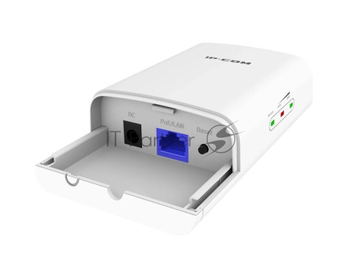 Наружная точка доступа IP-COM CPE5, 5 ГГц, до 867 Мбит/с, IP65, 1х9dbi, PoE, 1х100 Мбит/с