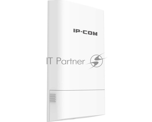 Наружная точка доступа IP-COM CPE5, 5 ГГц, до 867 Мбит/с, IP65, 1х9dbi, PoE, 1х100 Мбит/с