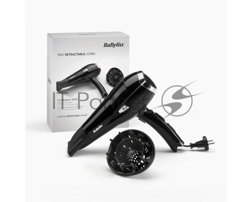Фен Babyliss D374DE 2000Вт черный