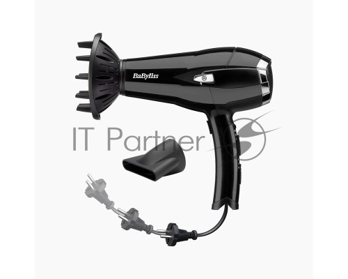 Фен Babyliss D374DE 2000Вт черный