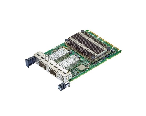 Сетевой адаптер Broadcom NetXtreme N225P (BCM957414N4140C Rev.15) 2x25GbE (25/10GbE), PCIe 3.0 x8, SFP28, BCM57414, OCP 3.0, Ethernet Adapter