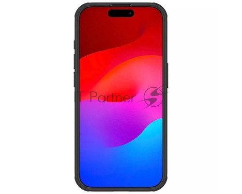 Чехол Super Frosted Shield Pro, Black, (AP IP15 Pro)