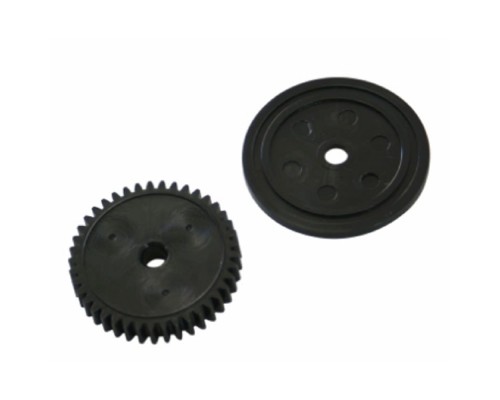 [Запасные части для принтеров и копиров] Шестерня привода фьюзера 41T с бушингом для HP LaserJet 4200 (CET), CET3836