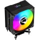 Устройство охлаждения(кулер) Formula Ice Burg EX ARPW 6P ARGB Soc-AM5/AM4/1151/1200/1700 черный 4-pin 17-34dB Al+Cu 220W Ret