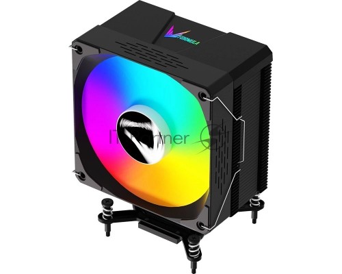Устройство охлаждения(кулер) Formula Ice Burg EX ARPW 6P ARGB Soc-AM5/AM4/1151/1200/1700 черный 4-pin 17-34dB Al+Cu 220W Ret