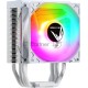 Устройство охлаждения(кулер) Formula Ice Burg ARPW 4P ARGB Soc-AM5/AM4/1151/1200/1700 белый 4-pin 17-34dB Al+Cu 170W Ret
