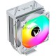 Устройство охлаждения(кулер) Formula Ice Burg ARPW 4P ARGB Soc-AM5/AM4/1151/1200/1700 белый 4-pin 17-34dB Al+Cu 170W Ret