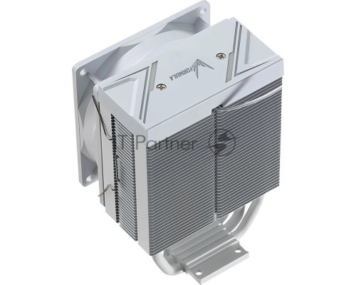 Устройство охлаждения(кулер) Formula Ice Burg ARPW 4P ARGB Soc-AM5/AM4/1151/1200/1700 белый 4-pin 17-34dB Al+Cu 170W Ret