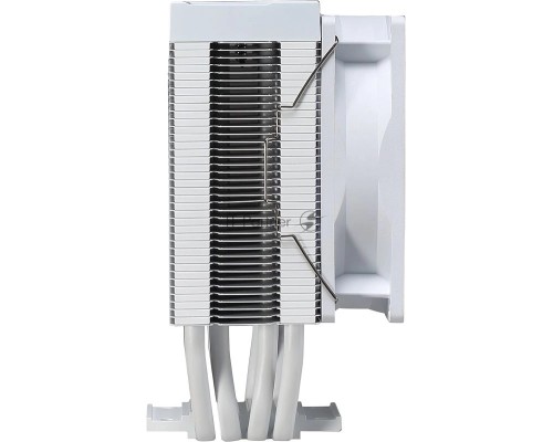 Устройство охлаждения(кулер) Formula Ice Burg ARPW 4P ARGB Soc-AM5/AM4/1151/1200/1700 белый 4-pin 17-34dB Al+Cu 170W Ret