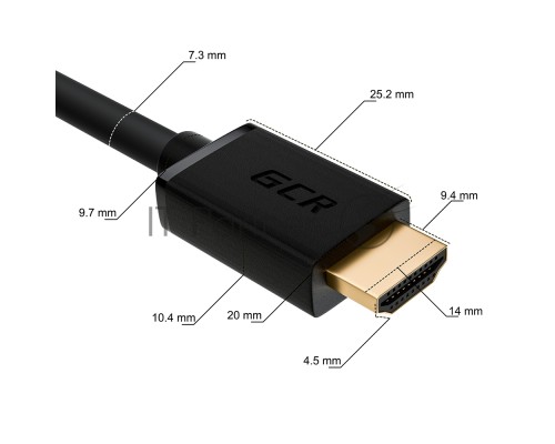 Кабель синхронизации Greenconnect GCR-55269 7.0m HDMI 2.0, XLPE, Outdoor, Ultra HD, 4K 60Hz, 18.0 Гбит/с, HDR 4:4:4, 3D, черный, 2 Х экран, армирование Кабель синхронизации Greenconnect GCR-55269 7.0m HDMI 2.0, XLPE, Outdoor, Ultra HD, 4K 60Hz, 18.0 Гбит/с, HDR 4:4:4, 3D, черный, 2 Х экран, армирование