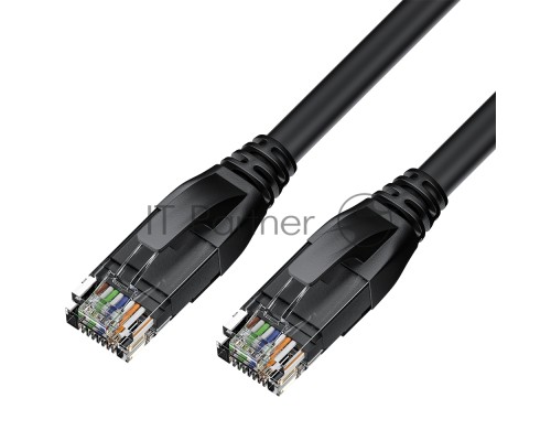 Патч-корд Greenconnect GCR-54634 PROF плоский 10.0m, UTP медь кат.6, белый, верхний угол, ethernet high speed 10 Гбит/с, RJ45, T568B Патч-корд Greenconnect GCR-54634 PROF плоский 10.0m, UTP медь кат.6, белый, верхний угол, ethernet high speed 10 Гбит/с, RJ45, T568B