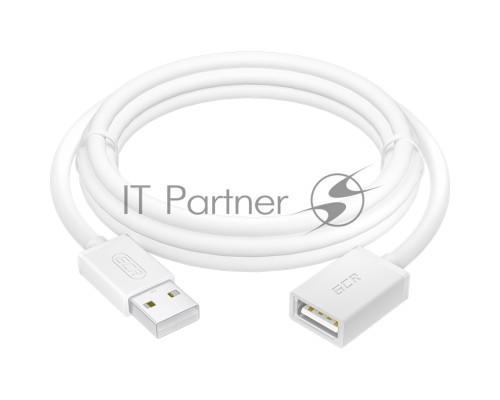 Удлинитель Greenconnect GCR-55064 1.8m USB 2.0 AM/AF, белый Удлинитель Greenconnect GCR-55064 1.8m USB 2.0 AM/AF, белый
